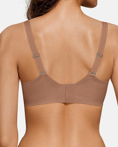 Women's Sheer Mesh Seamless Bra