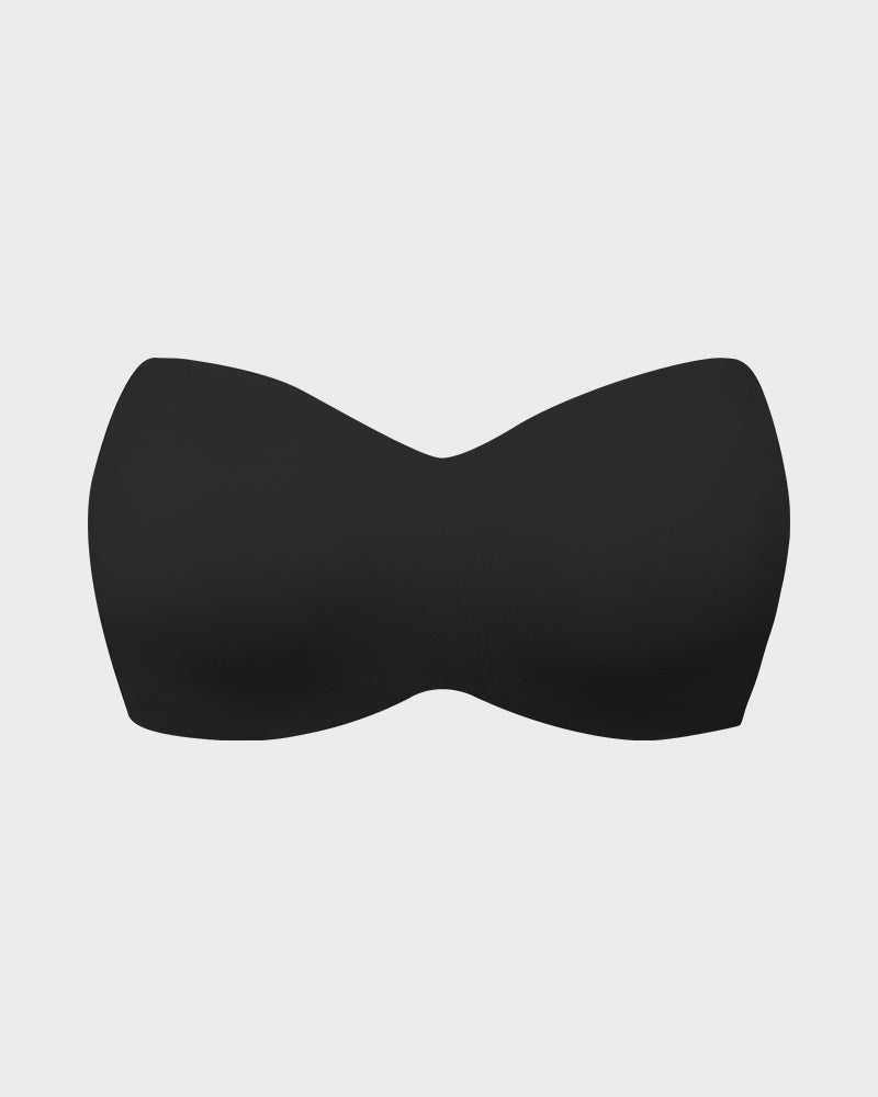 Full Support Convertible No-Slip Headband Bra