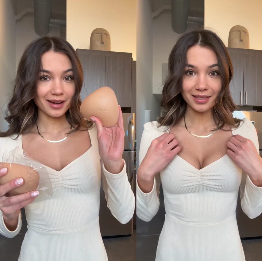 Invisible Lift Inserts | Double-Sided Adhesive Bra Lifter for Instant Boost - BUY 1 GET 1 FREE!