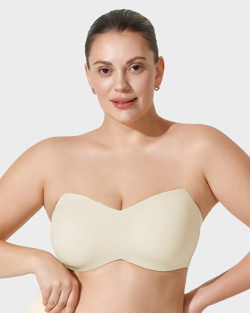 Full Support Convertible No-Slip Headband Bra