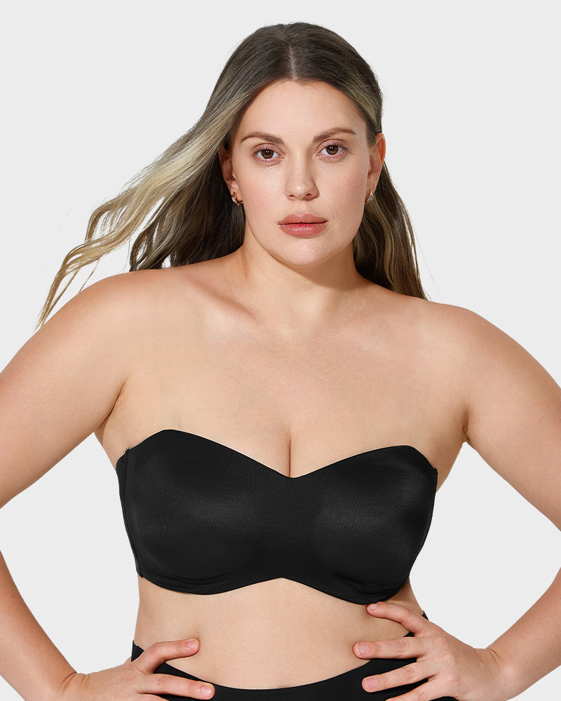 Full Support Convertible No-Slip Headband Bra