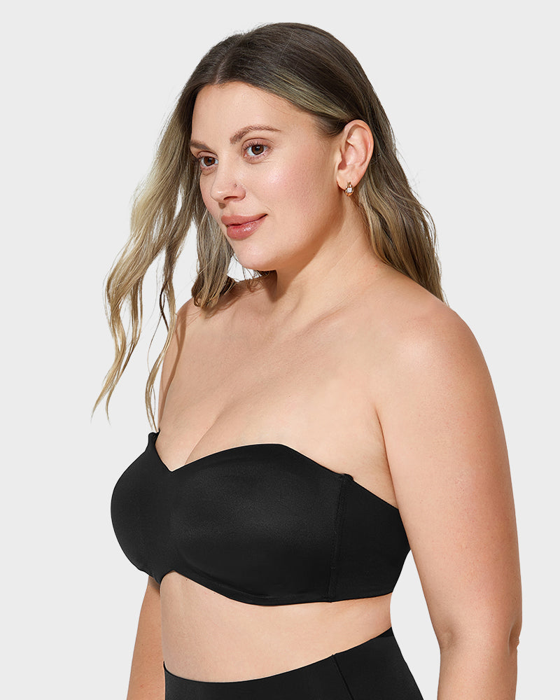 Full Support Convertible No-Slip Headband Bra