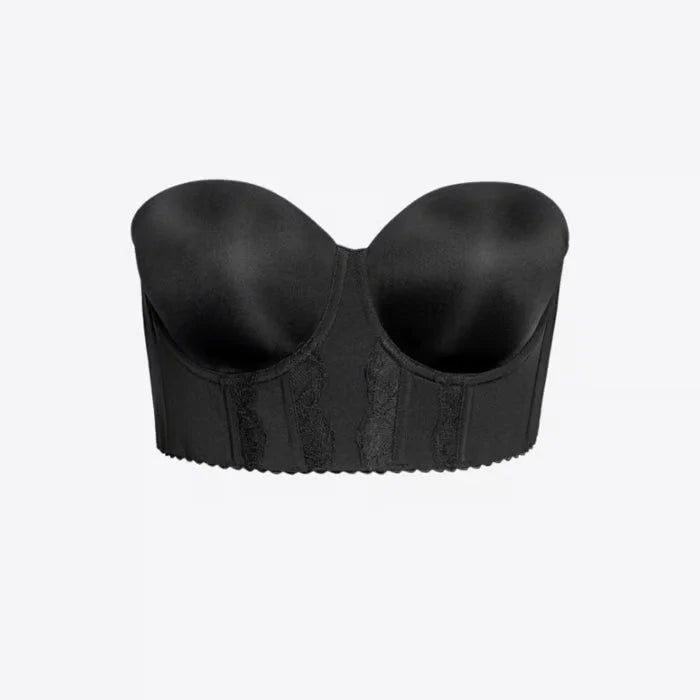 Women's Adjustable Straps Lace Bra