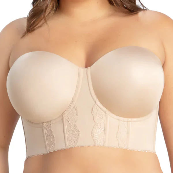 Women's Adjustable Straps Lace Bra
