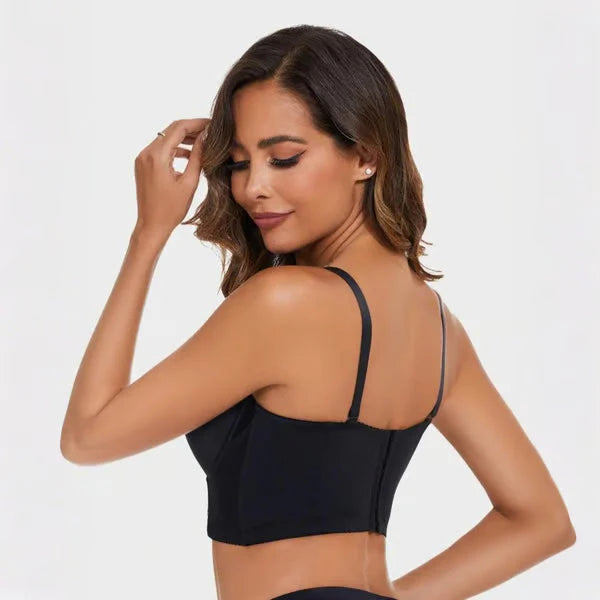 Women's Adjustable Straps Lace Bra