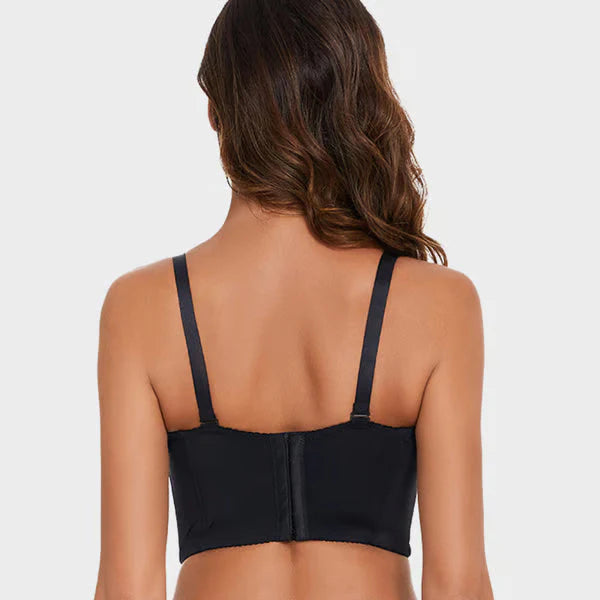 Women's Adjustable Straps Lace Bra