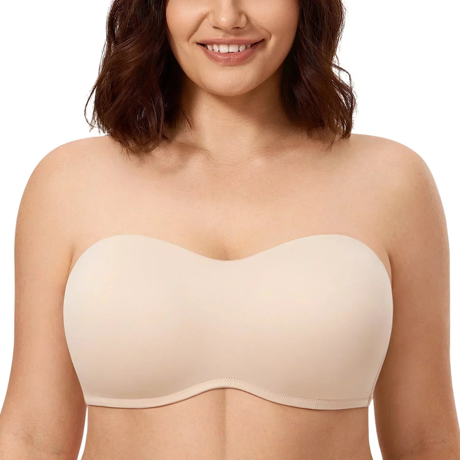 Soutien-gorge Femme Comfort Bandeau - Maintien Parfait Sans Bretelles [Achetez 1, Recevez 2]