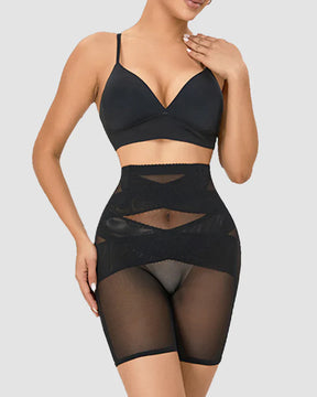 Comfort High Waisted Body Shaper Shorts Seamless no Rolling Thigh Slimmer