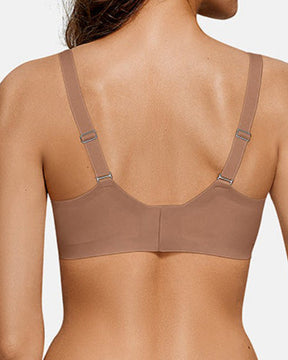 Women's Sheer Mesh Seamless Bra