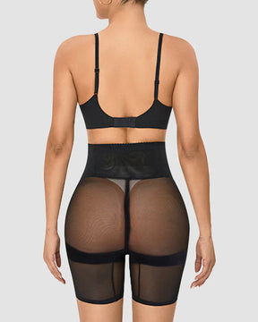 Comfort High Waisted Body Shaper Shorts Seamless no Rolling Thigh Slimmer
