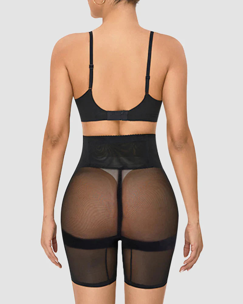 Comfort High Waisted Body Shaper Shorts Seamless no Rolling Thigh Slimmer
