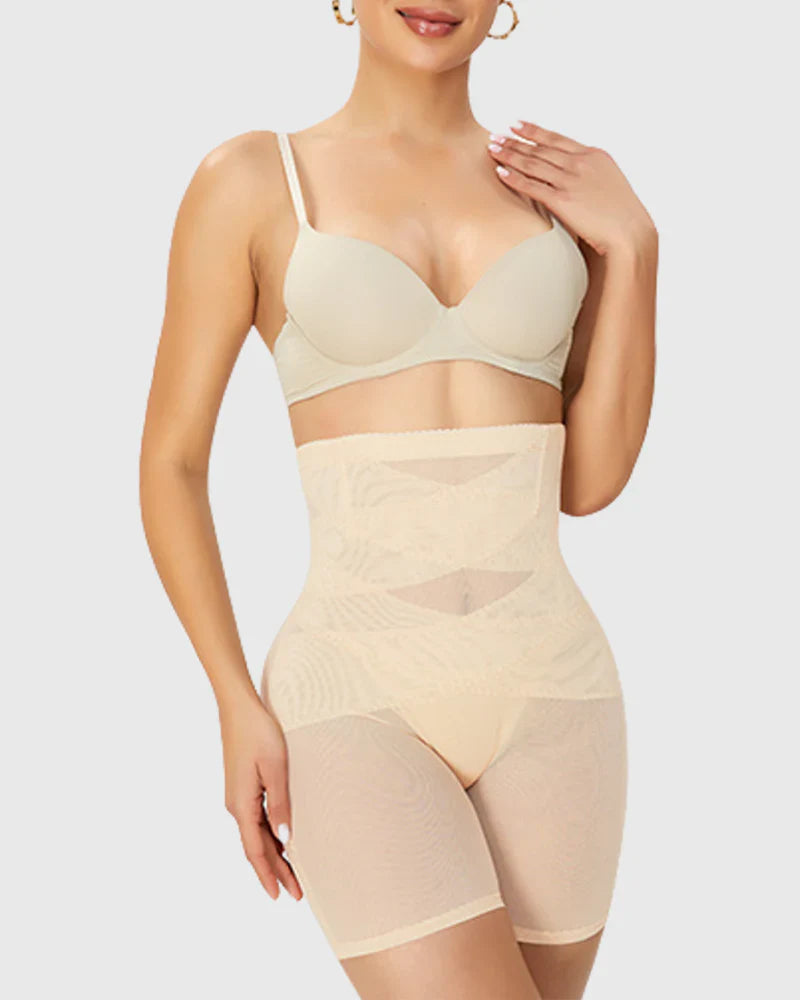 Comfort High Waisted Body Shaper Shorts Seamless no Rolling Thigh Slimmer