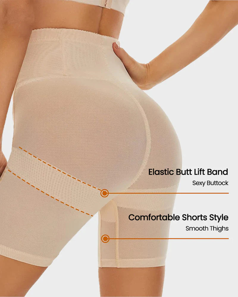 Comfort High Waisted Body Shaper Shorts Seamless no Rolling Thigh Slimmer