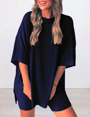 2025 Summer Casual Women's Two Piece Lounge Set