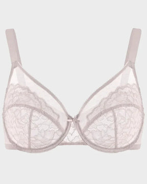 Enchante Unlined Lace Underwire Bra