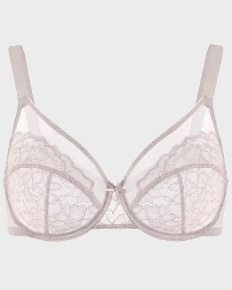 Enchante Unlined Lace Underwire Bra
