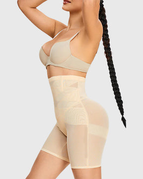 Comfort High Waisted Body Shaper Shorts Seamless no Rolling Thigh Slimmer