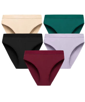 Tanga CottonConfort Premium[Antibactérien Taille Moyenne] - Achetez-en 3 recevez-en 5