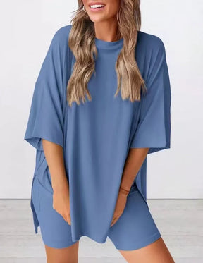 2025 Summer Casual Women's Two Piece Lounge Set