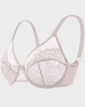 Enchante Unlined Lace Underwire Bra