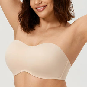 Soutien Femme Comfort Bandeau - Maintien Parfait Sans Bretelles [ACHETEZ 1, RECEVEZ 3]