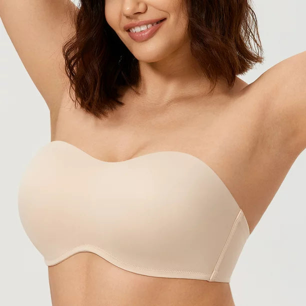 Soutien-gorge Femme Comfort Bandeau - Maintien Parfait Sans Bretelles [Achetez 1, Recevez 2]