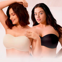 Soutien-gorge Femme Comfort Bandeau - Maintien Parfait Sans Bretelles [Achetez 1, Recevez 2]