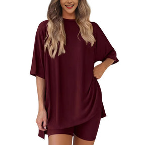 2025 Summer Casual Women's Two Piece Lounge Set