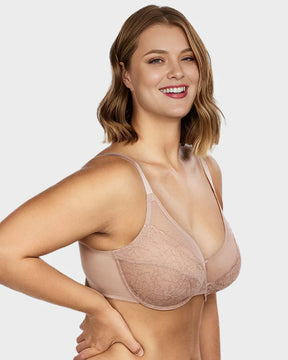 Enchante Unlined Lace Underwire Bra