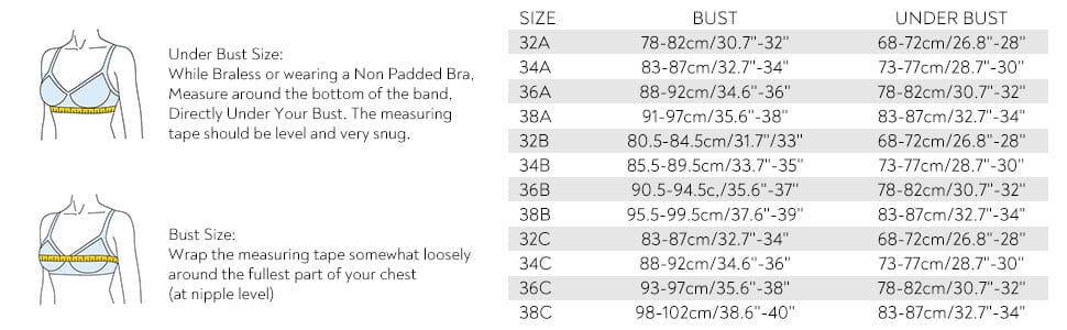 "Add Two Cups" Padded Wireless Plunge Push Up Bra
