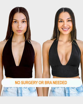Invisible Lift Inserts | Double-Sided Adhesive Bra Lifter for Instant Boost - BUY 1 GET 1 FREE!