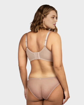 Enchante Unlined Lace Underwire Bra