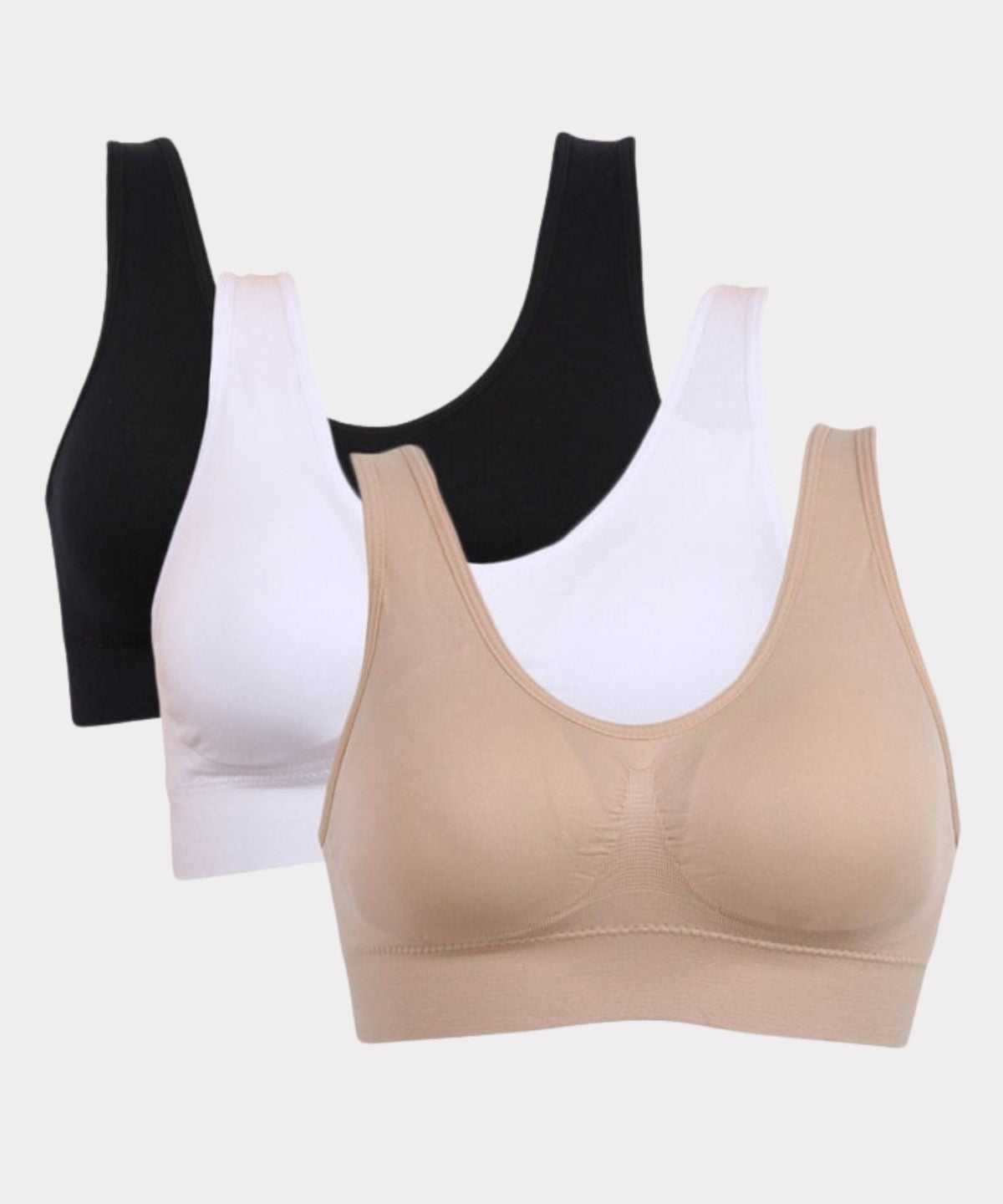 Soutien-Gorge ConfortPlus - Achetez-en 2 recevez-en 3