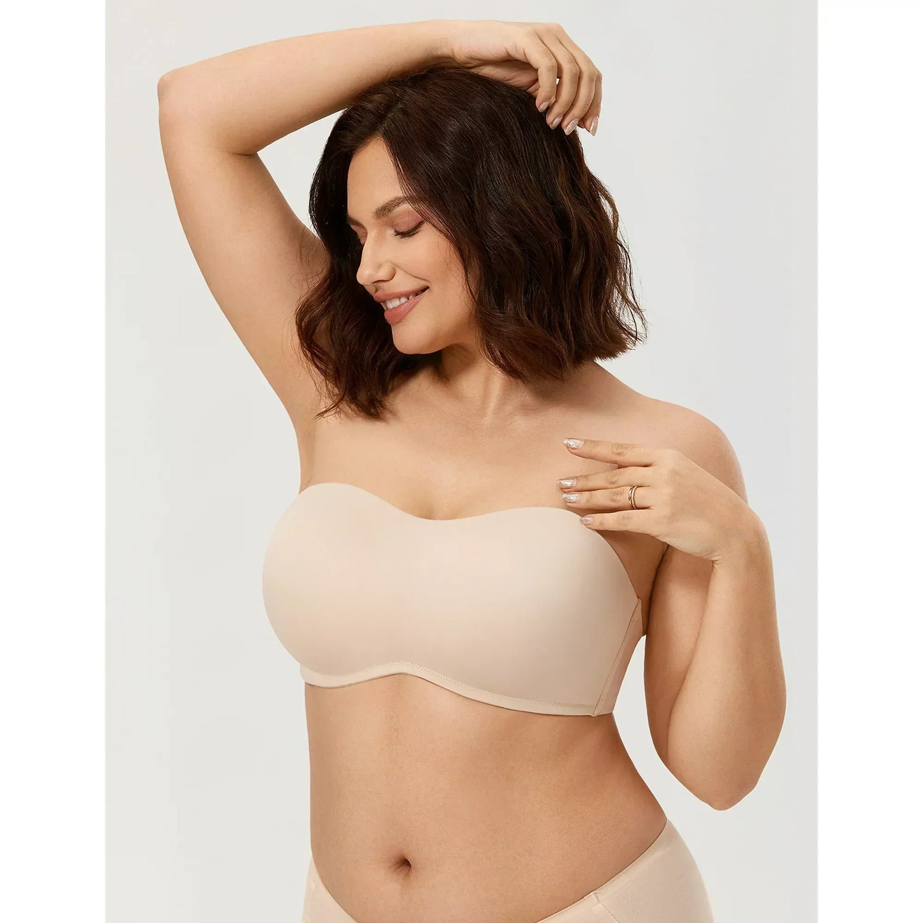 Soutien Femme Comfort Bandeau - Maintien Parfait Sans Bretelles [ACHETEZ 1, RECEVEZ 3]