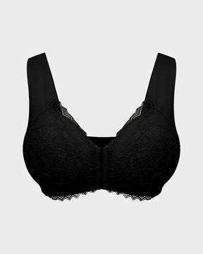 Front Closure '5D' Shaping  Wireless Bra