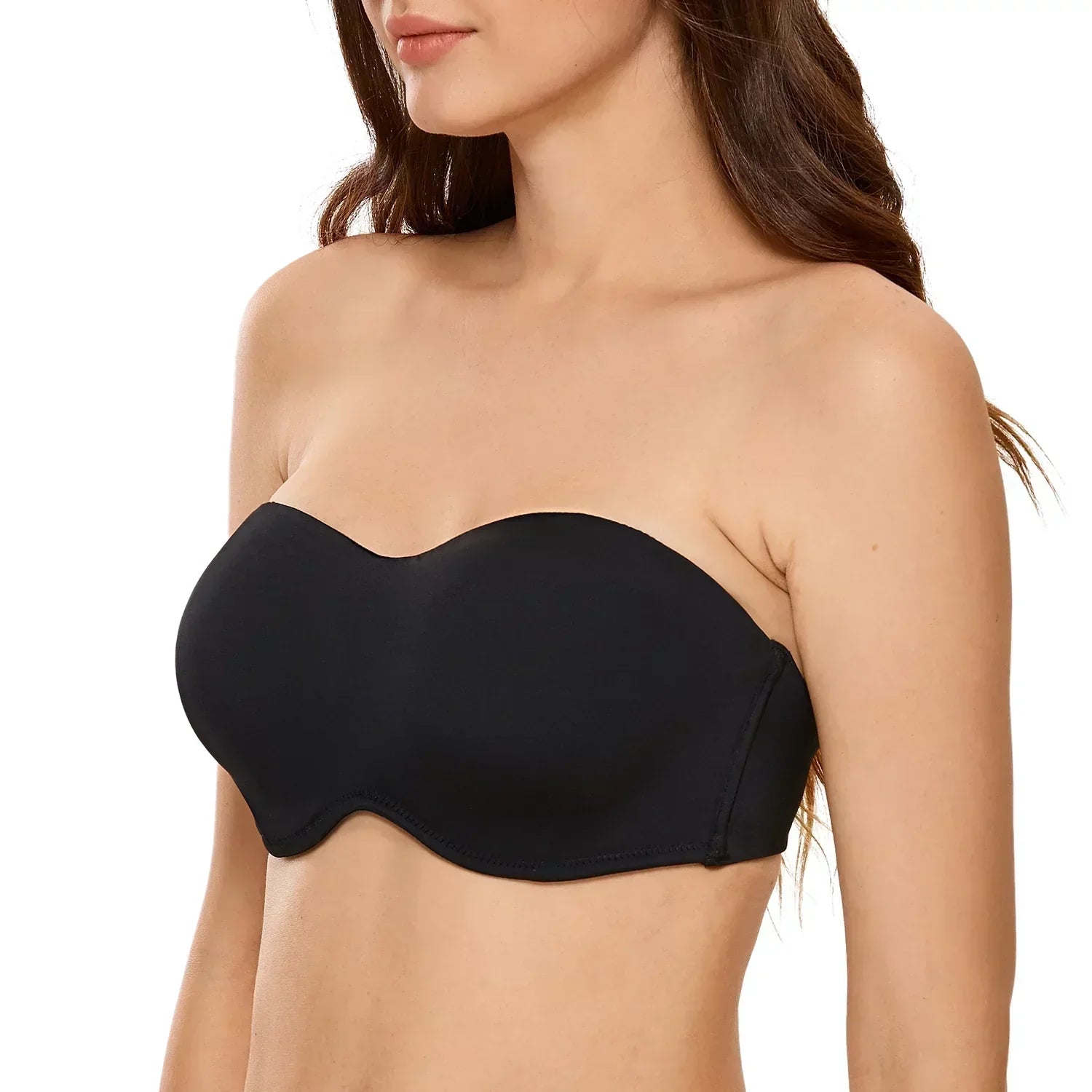 Soutien Femme Comfort Bandeau - Maintien Parfait Sans Bretelles [ACHETEZ 1, RECEVEZ 3]