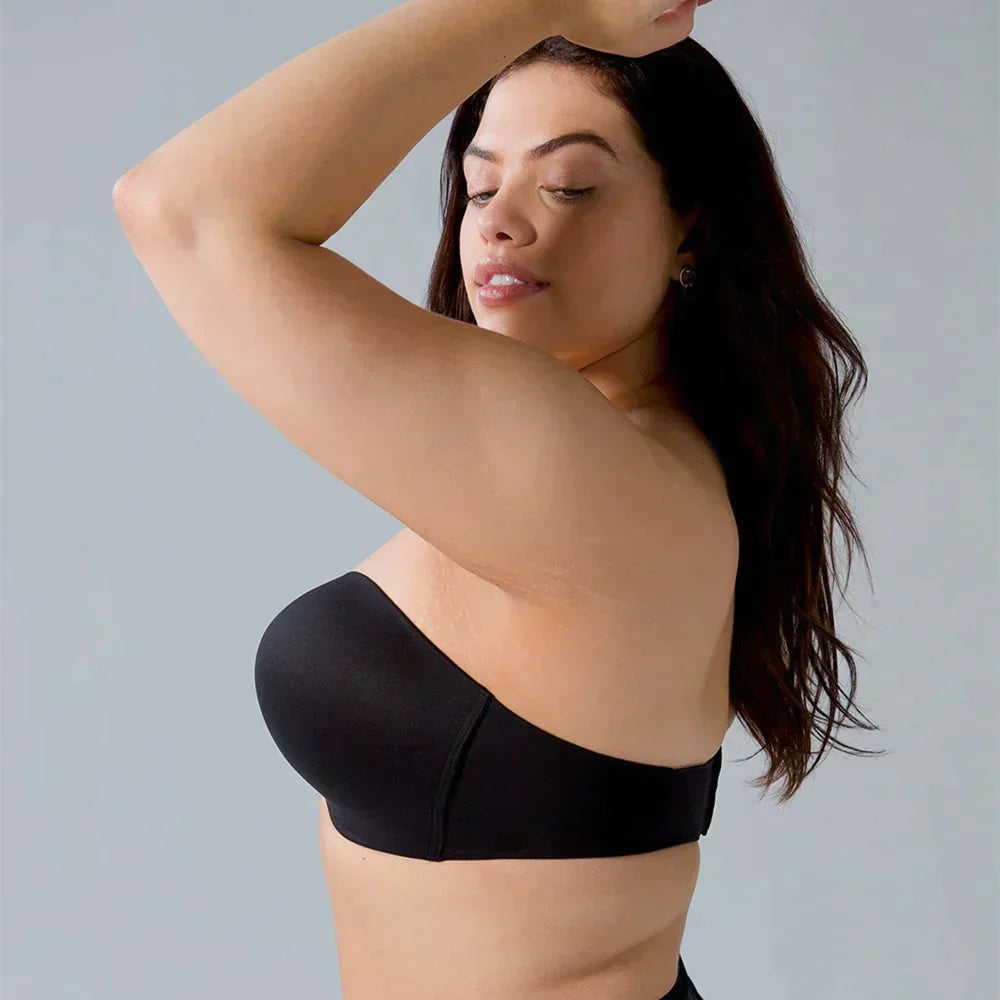 Soutien Femme Comfort Bandeau - Maintien Parfait Sans Bretelles [ACHETEZ 1, RECEVEZ 3]