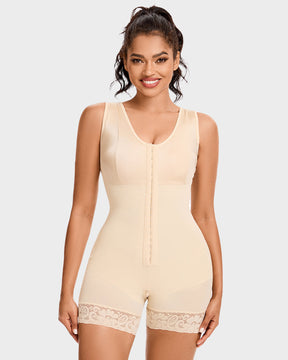 Extra Plus Size Shaper Bodysuit Tummy Control Shapewear With Bra