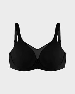Plus Size Cooling Full Coverage Minimizer Bra