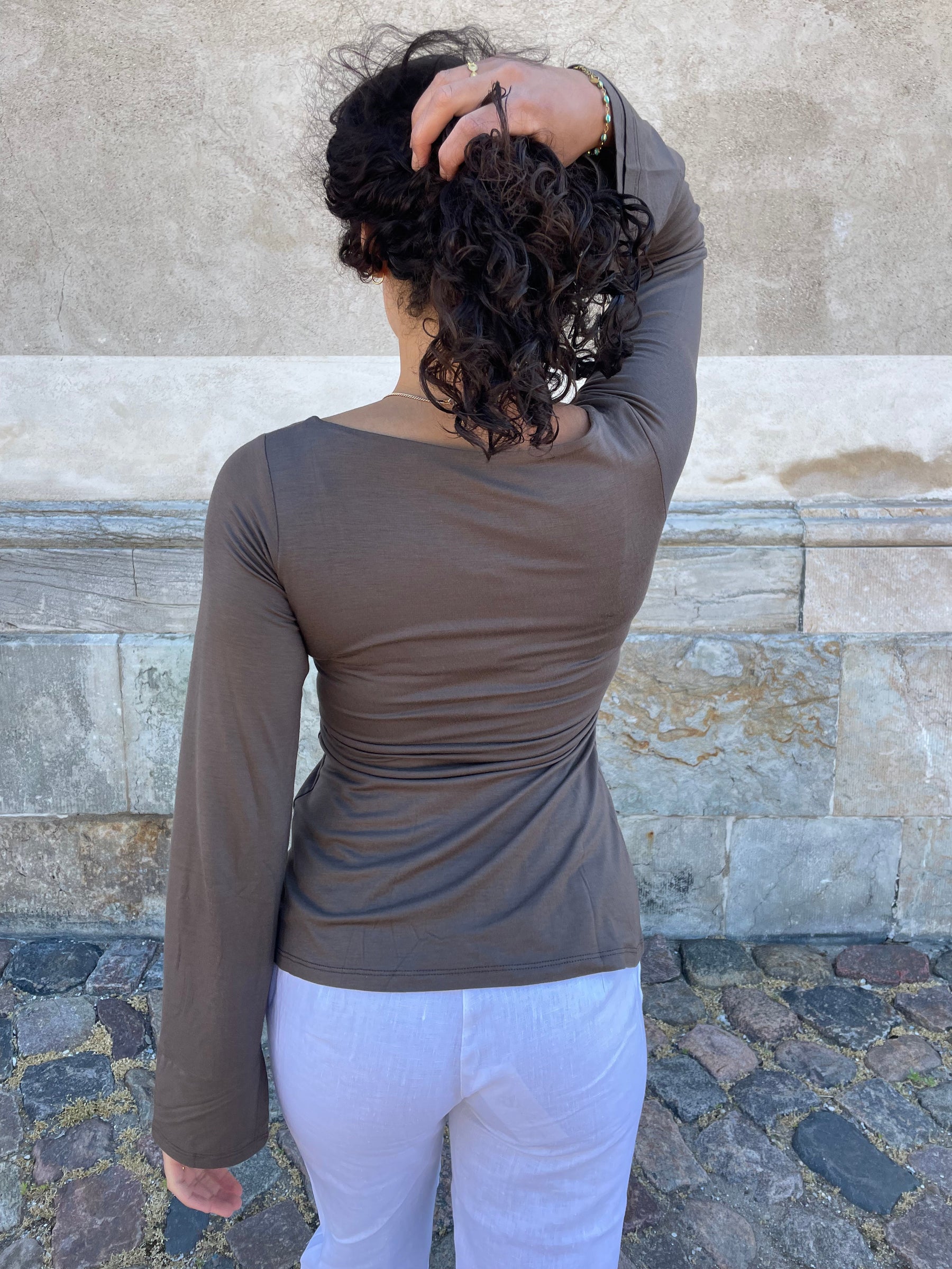 Maddy blouse - Brown
