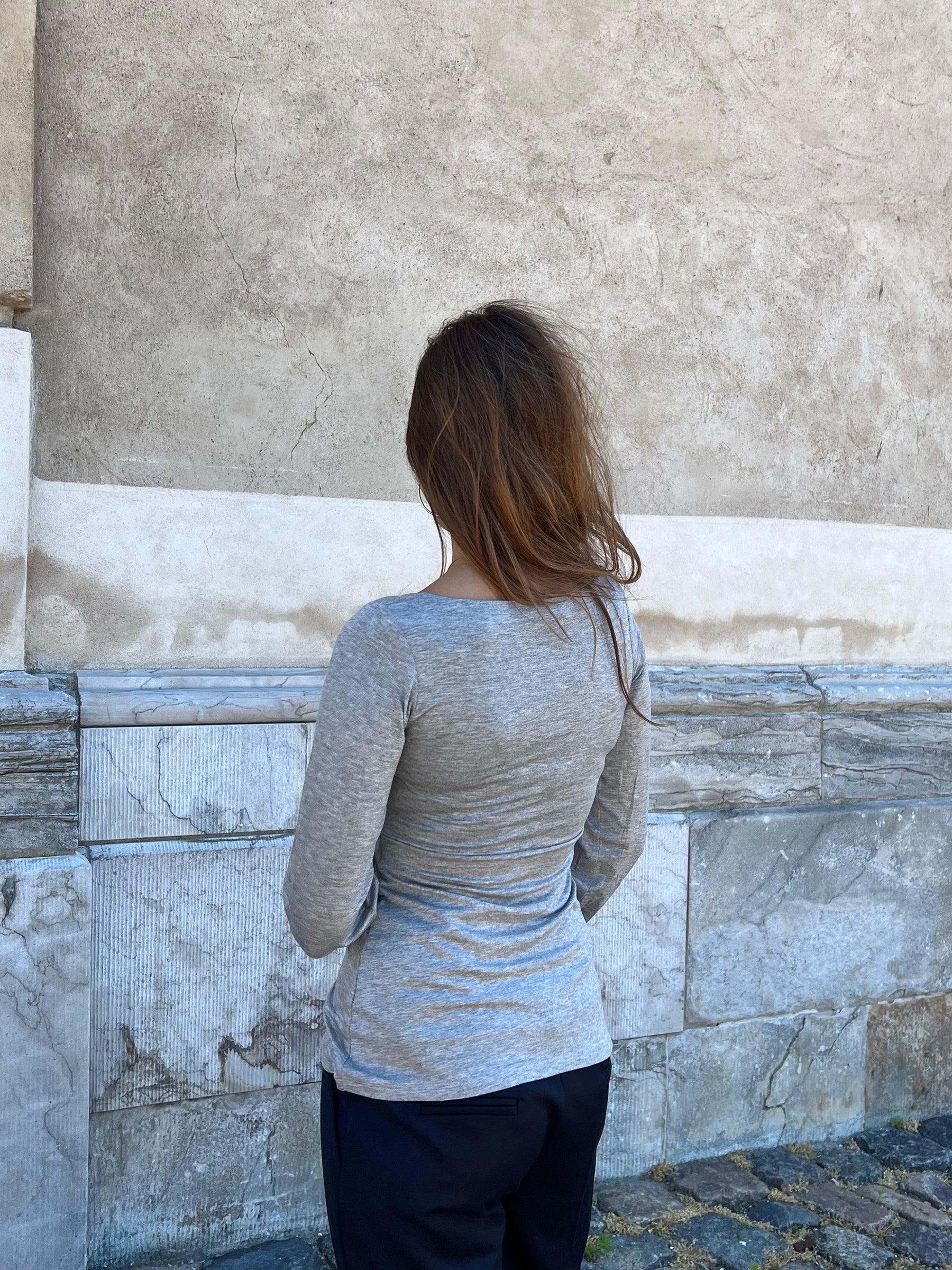 Maddy blouse - Grey