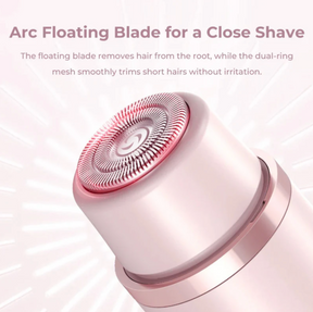 2-in-1 Painless Bikini Hair Trimmer