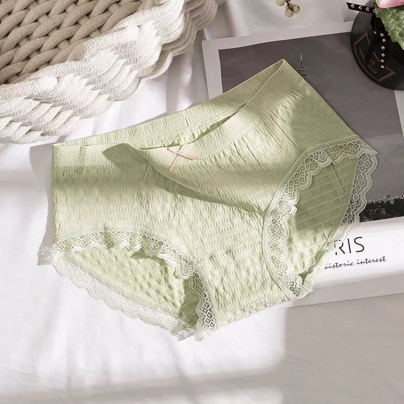 Premium Antibacterial Panties - [5 Packs]