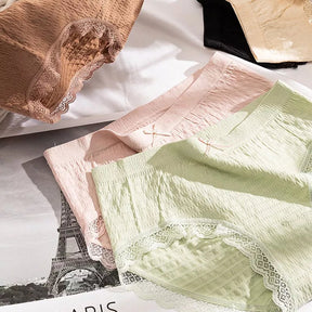 Premium Antibacterial Panties - [5 Packs]