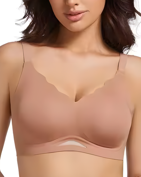 Women's Sheer Mesh Seamless Bra