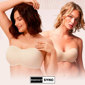 Soutien Femme Comfort Bandeau - Maintien Parfait Sans Bretelles [ACHETEZ 1, RECEVEZ 3]