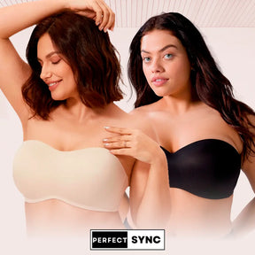 Soutien Femme Comfort Bandeau - Maintien Parfait Sans Bretelles [ACHETEZ 1, RECEVEZ 3]