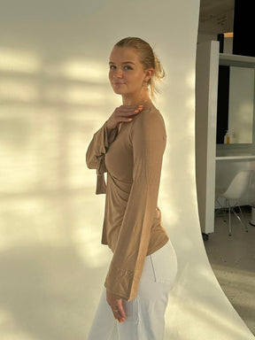 Maddy blouse - beige