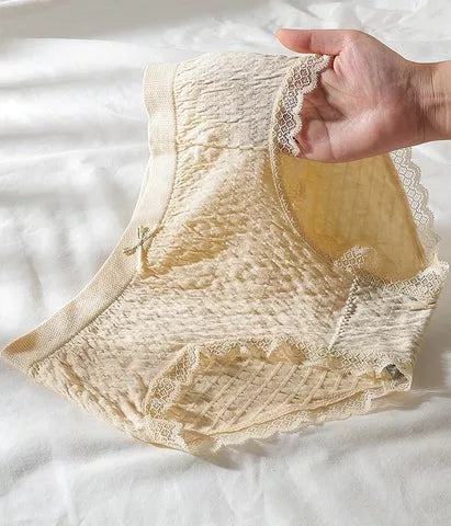 Premium Antibacterial Panties - [5 Packs]