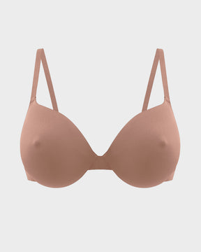 Nipple Push-Up Bra
